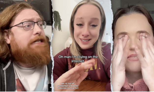 TikTok influencers break down in tears after Supreme Court ruling: ‘F–k this country’